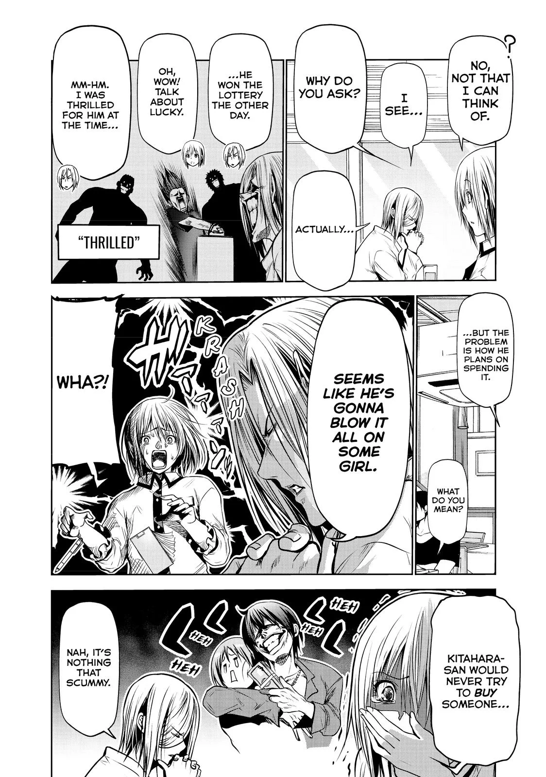 Grand Blue Dreaming Chapter 62 Page 37