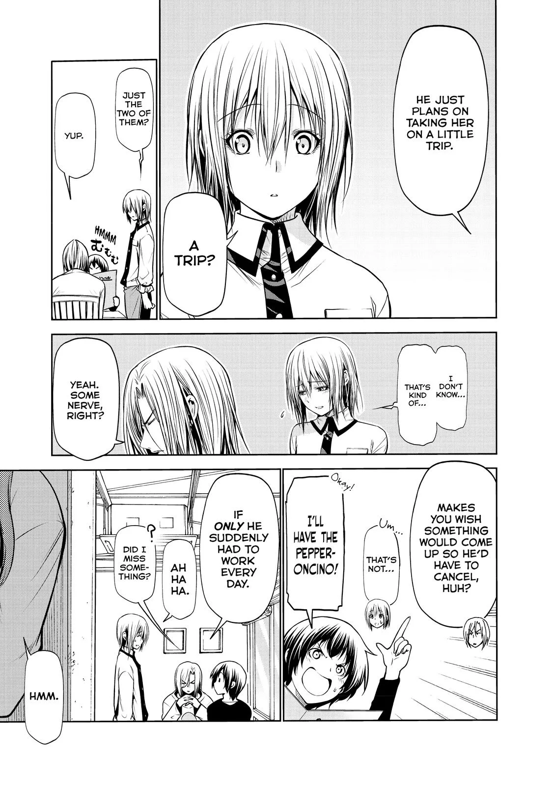 Grand Blue Dreaming Chapter 62 Page 38