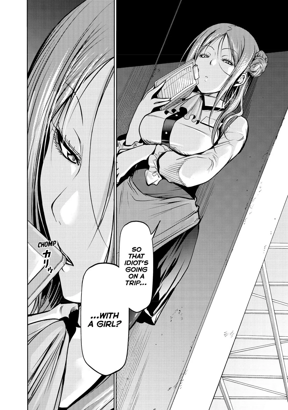 Grand Blue Dreaming Chapter 62 Page 39