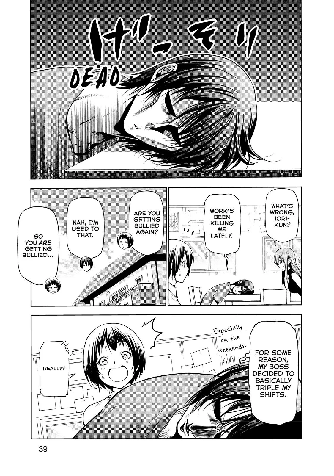 Grand Blue Dreaming Chapter 62 Page 40