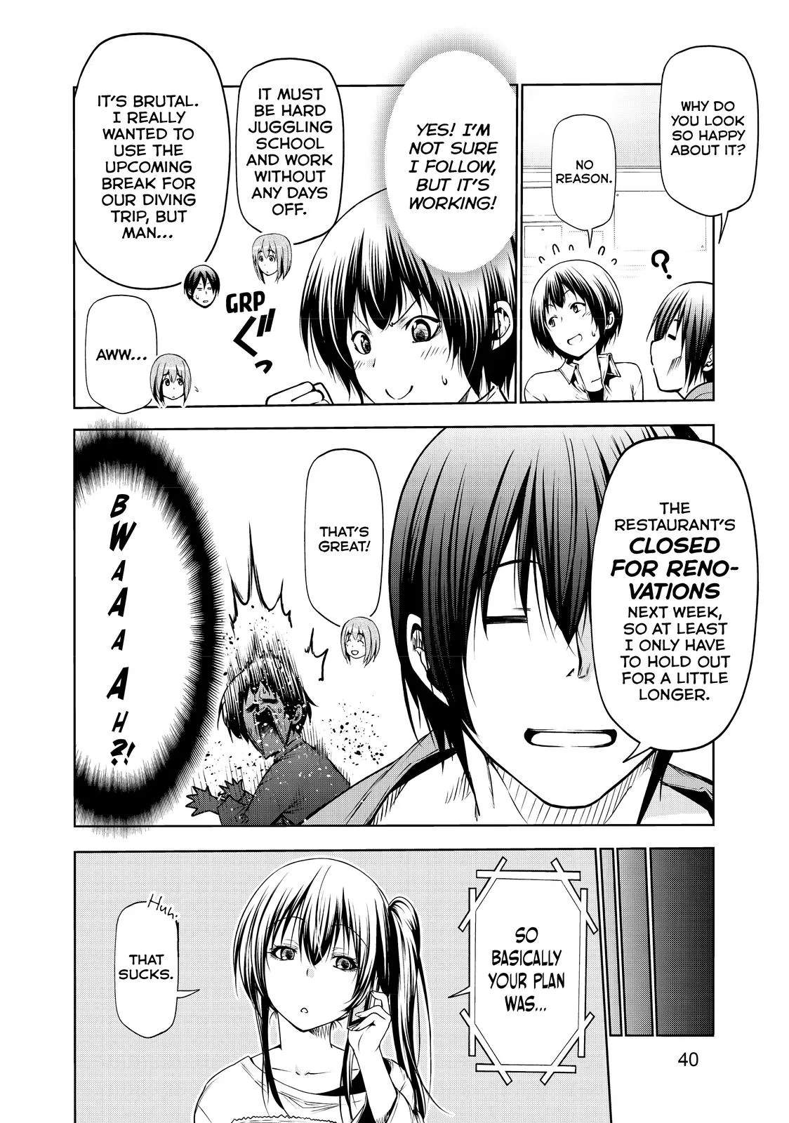 Grand Blue Dreaming Chapter 62 Page 41