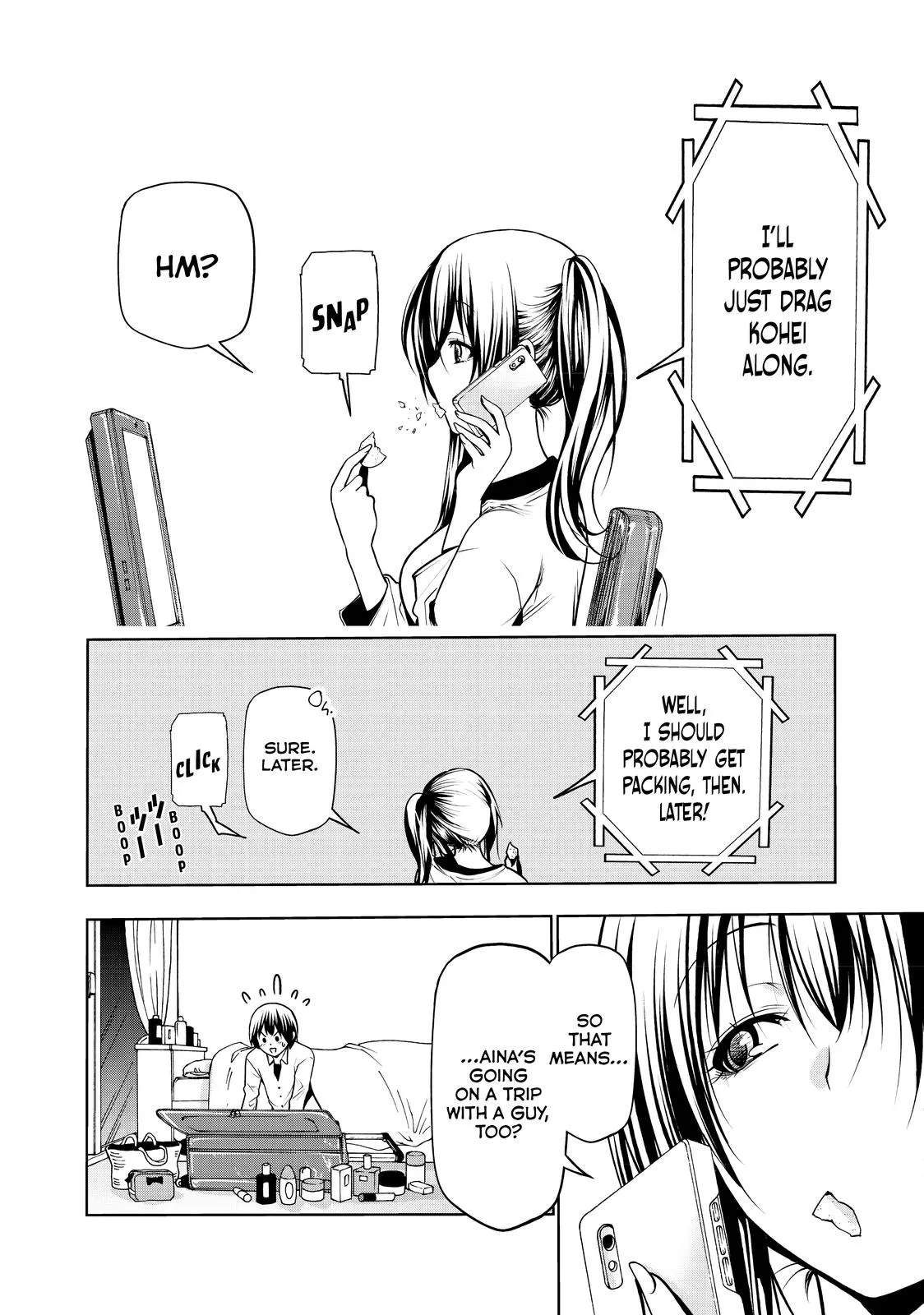 Grand Blue Dreaming Chapter 62 Page 43