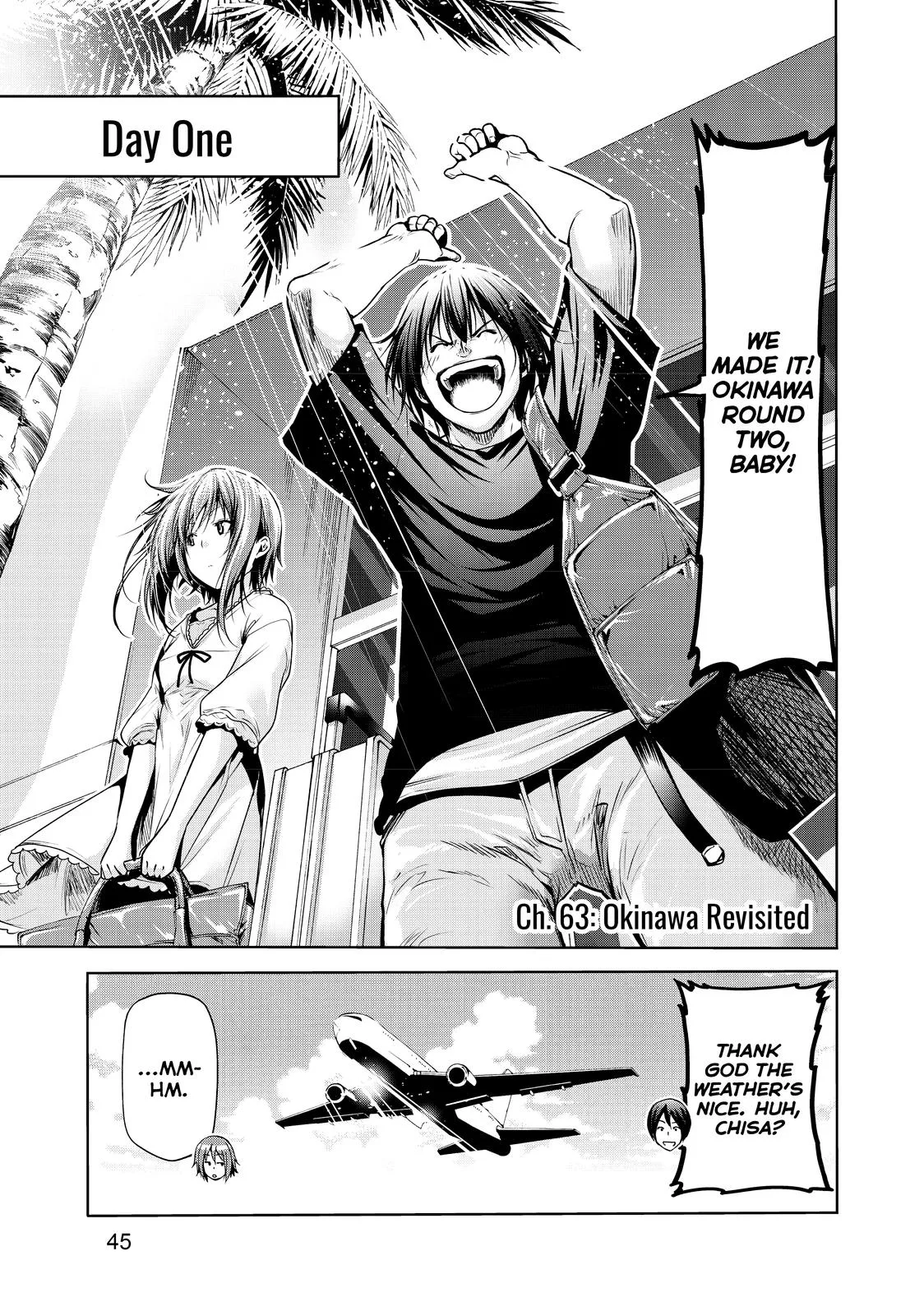 Grand Blue Dreaming Chapter 63 Page 1