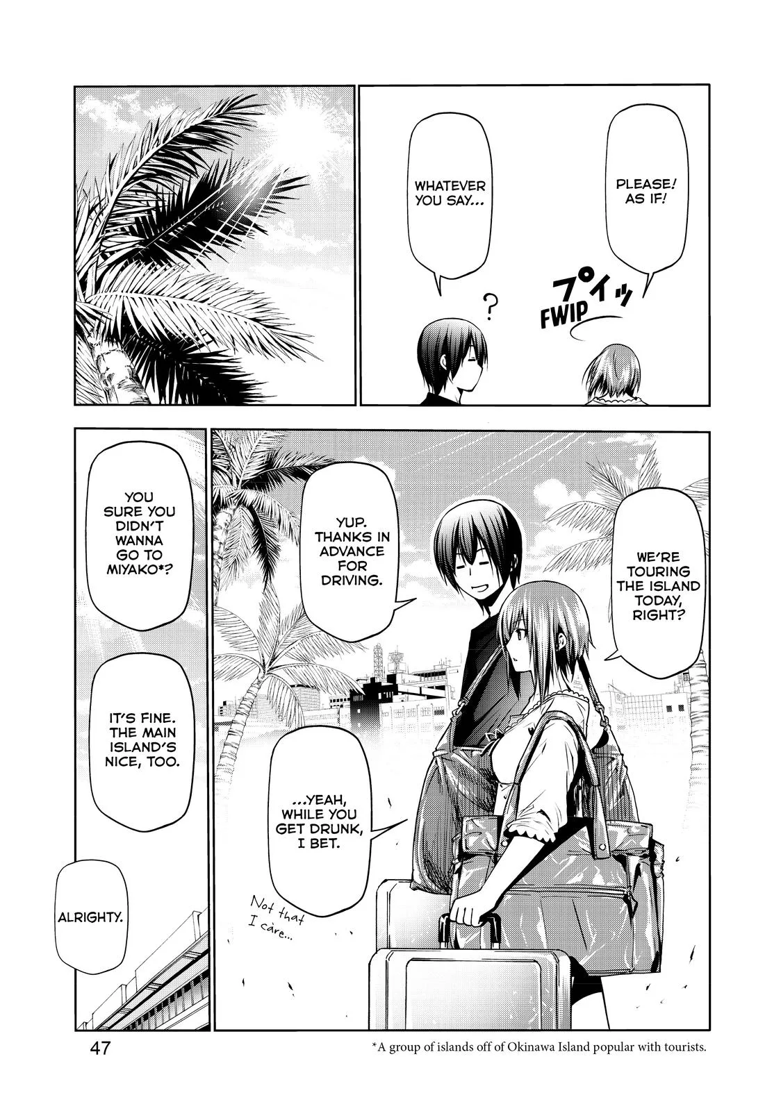 Grand Blue Dreaming Chapter 63 Page 3