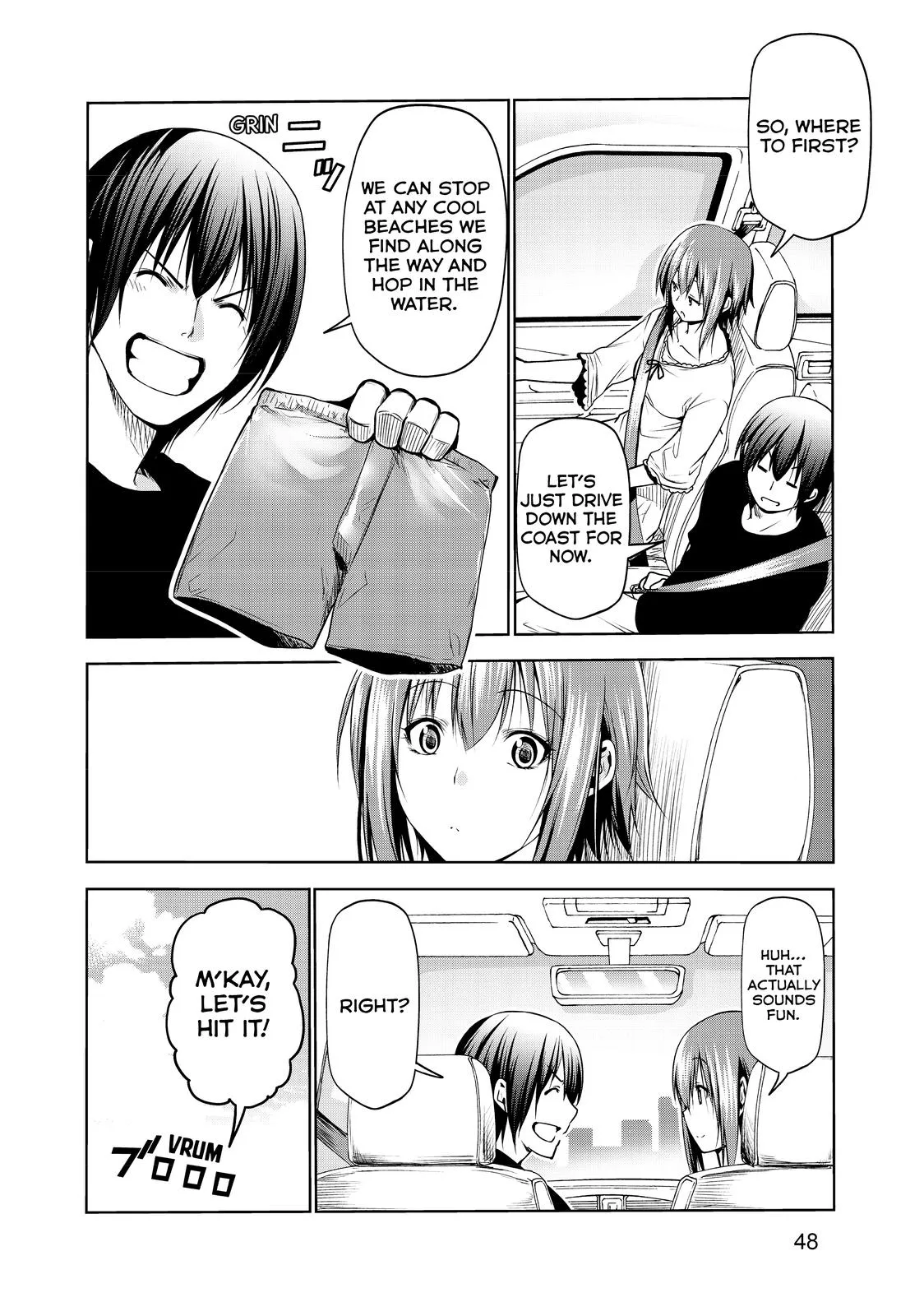 Grand Blue Dreaming Chapter 63 Page 4