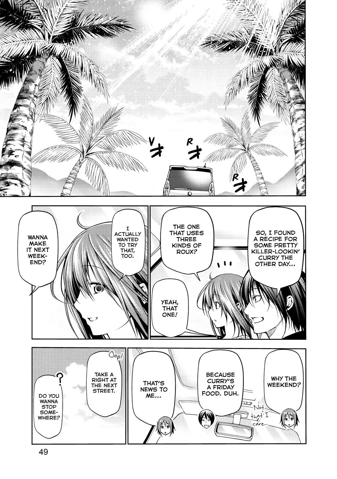 Grand Blue Dreaming Chapter 63 Page 5