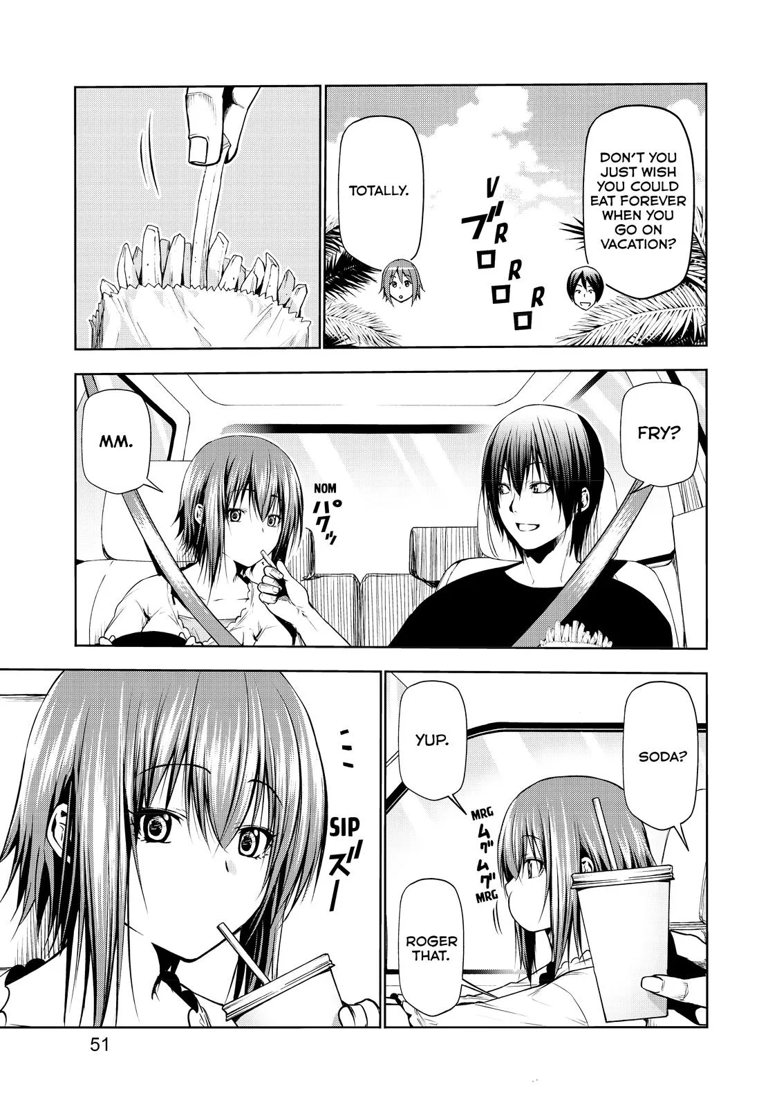Grand Blue Dreaming Chapter 63 Page 7