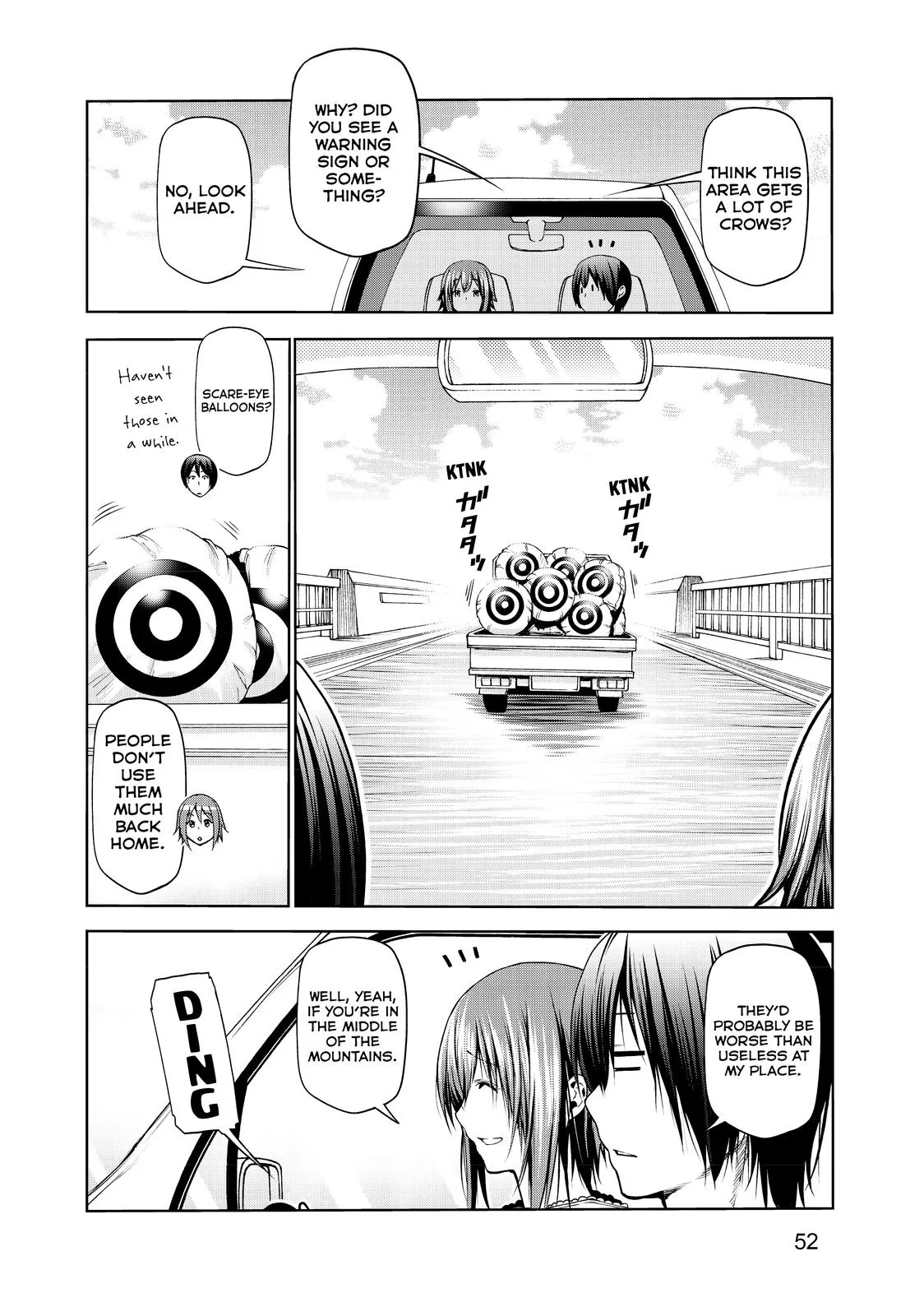 Grand Blue Dreaming Chapter 63 Page 8