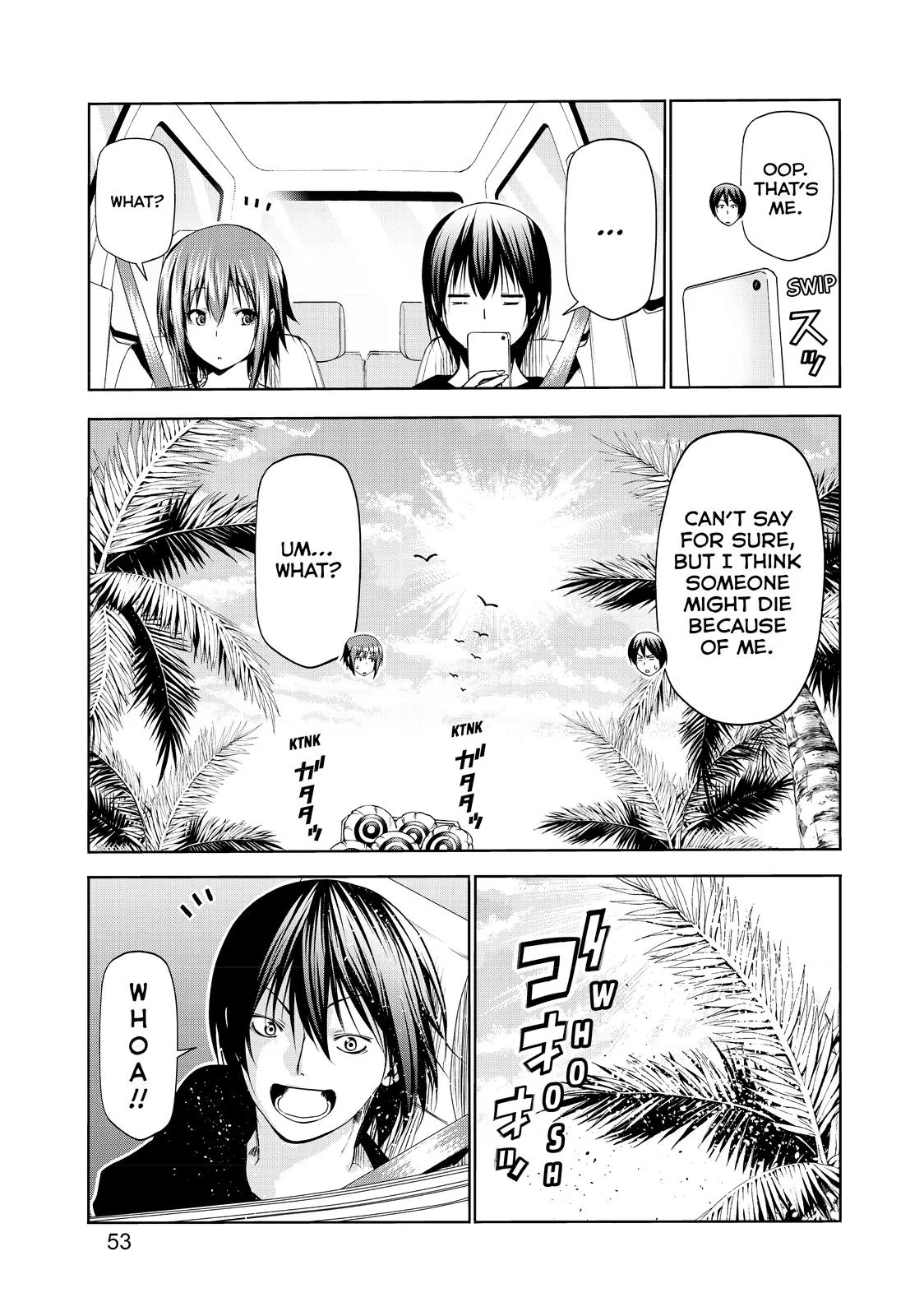 Grand Blue Dreaming Chapter 63 Page 9