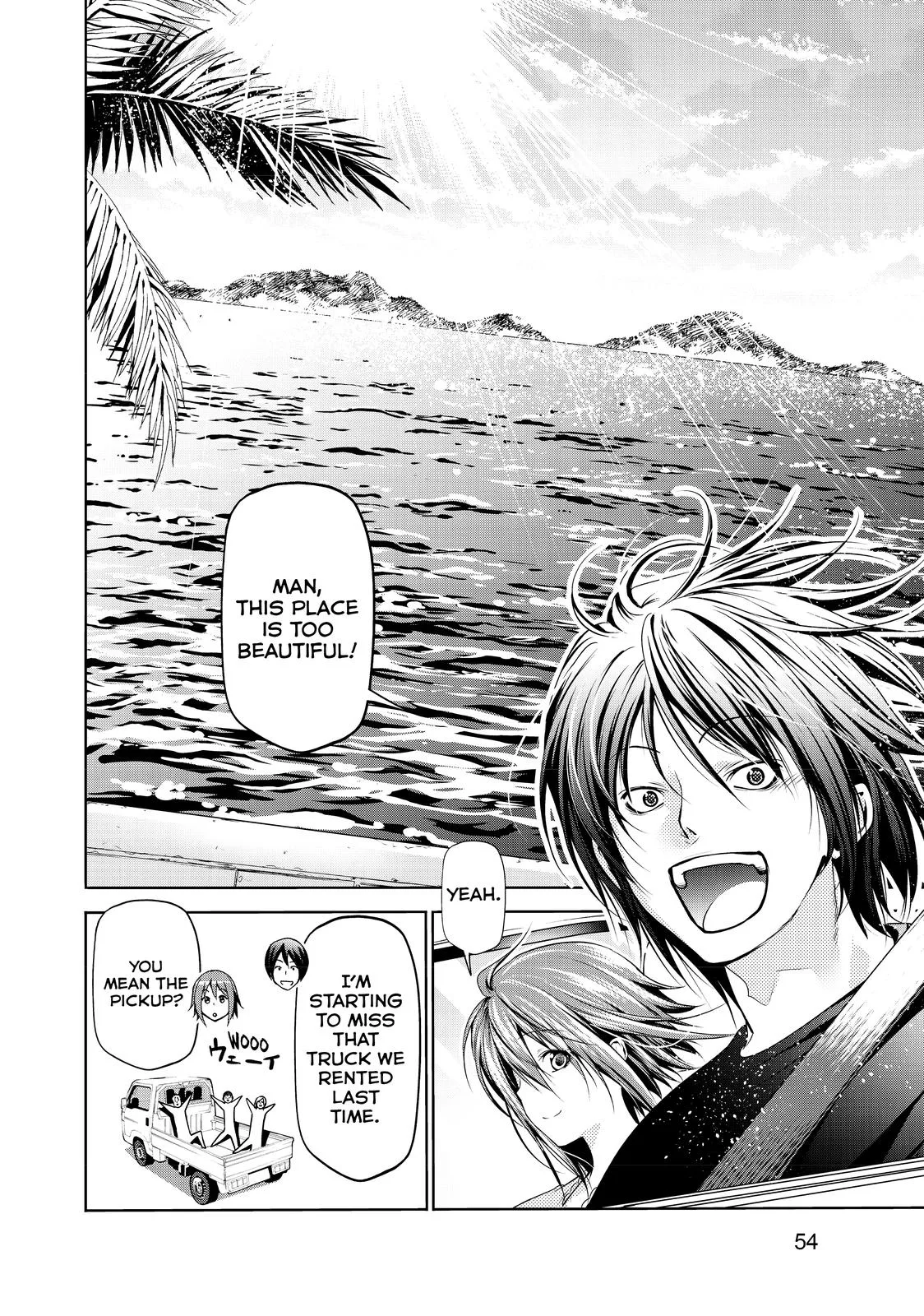 Grand Blue Dreaming Chapter 63 Page 10