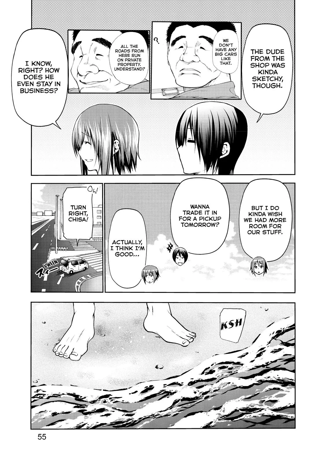 Grand Blue Dreaming Chapter 63 Page 11