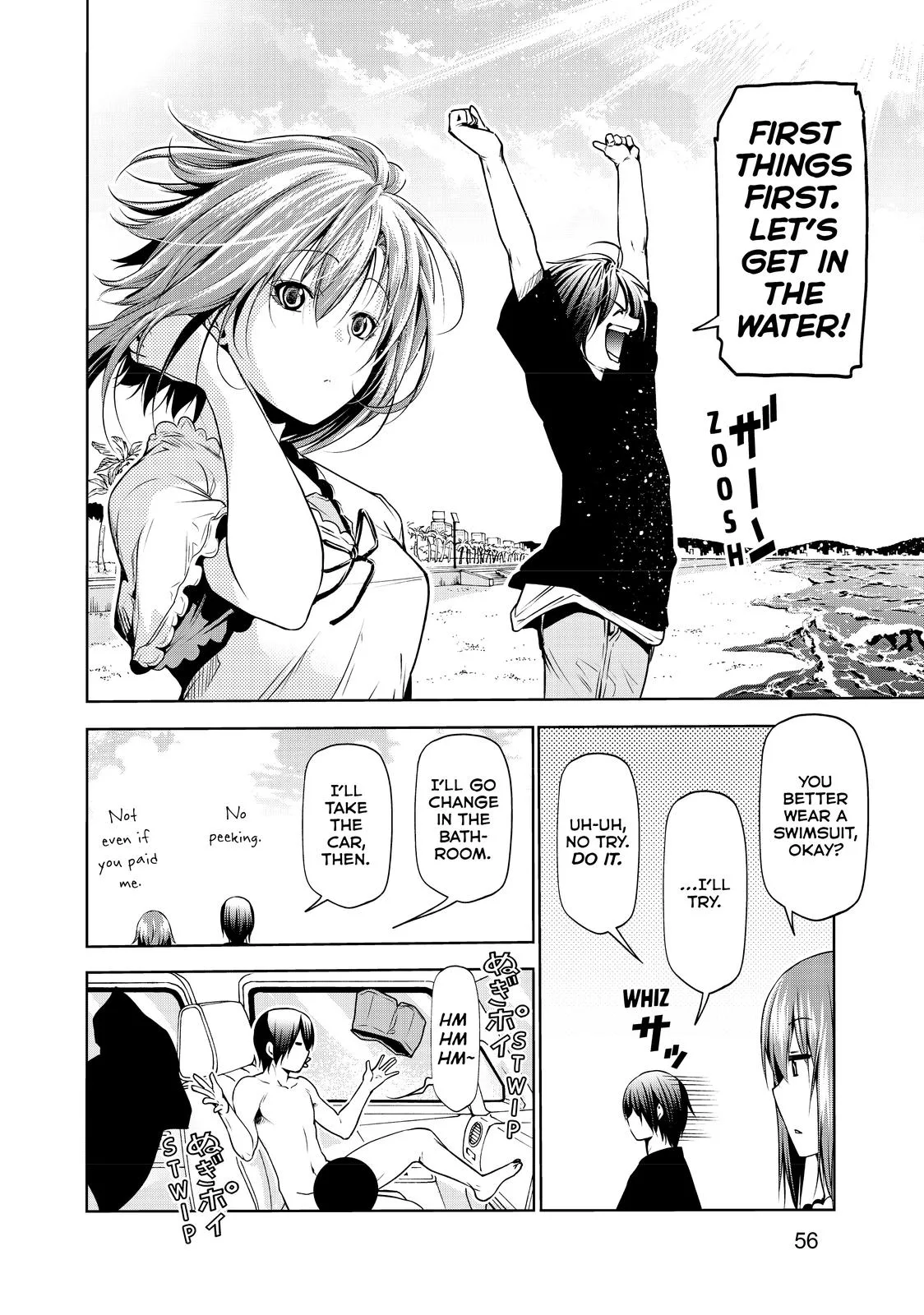 Grand Blue Dreaming Chapter 63 Page 12