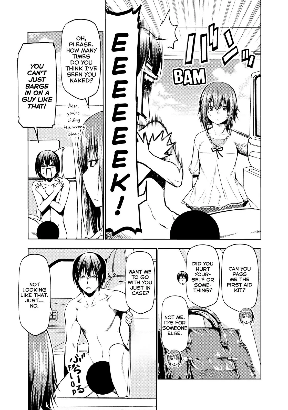 Grand Blue Dreaming Chapter 63 Page 13
