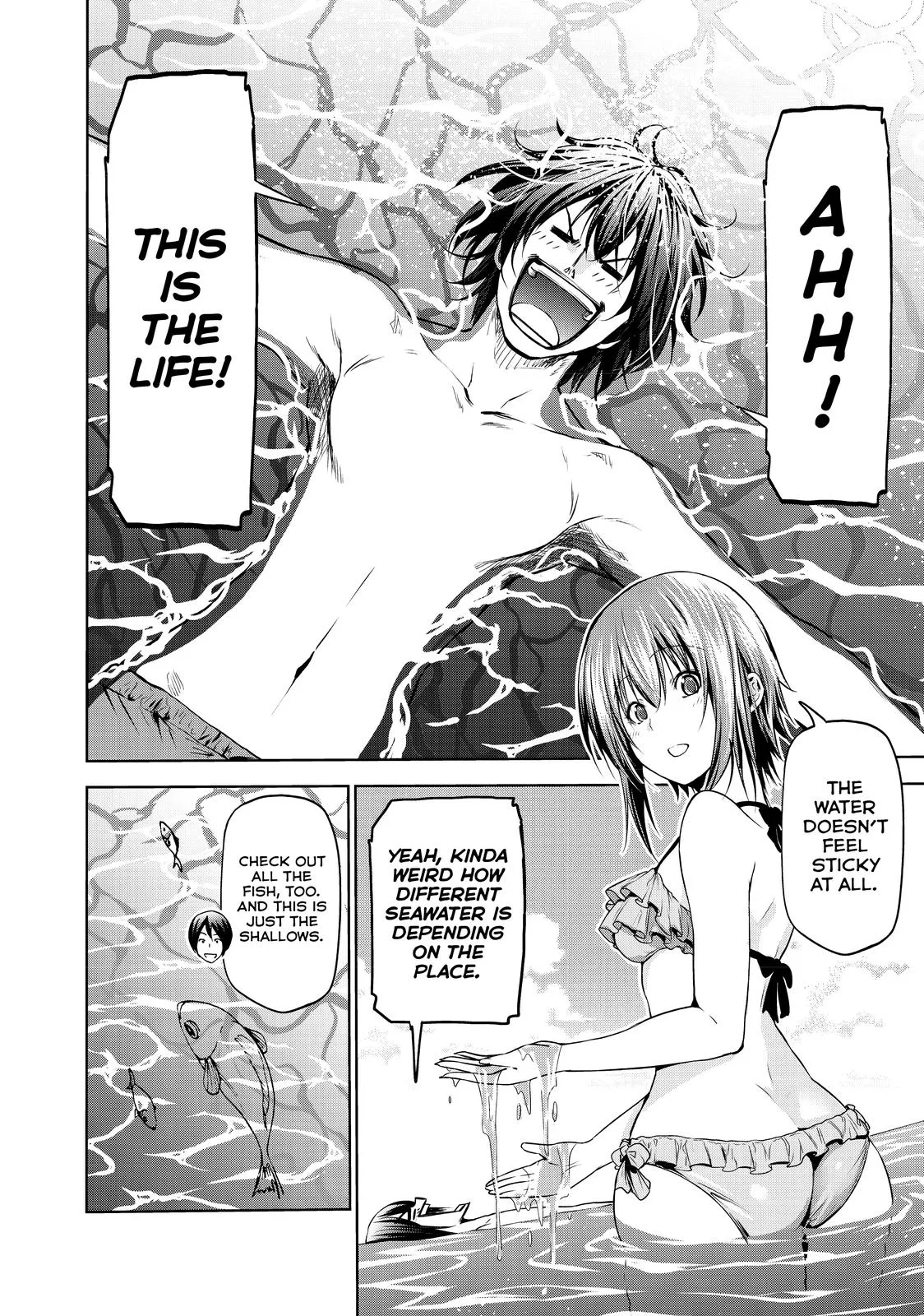 Grand Blue Dreaming Chapter 63 Page 14