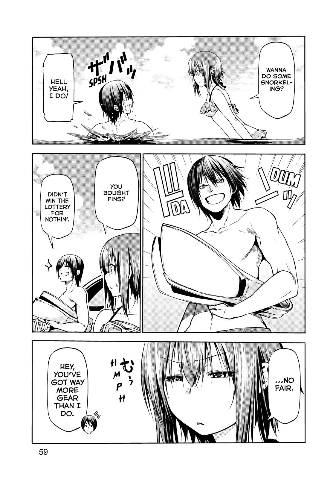 Grand Blue Dreaming Chapter 63 Page 15