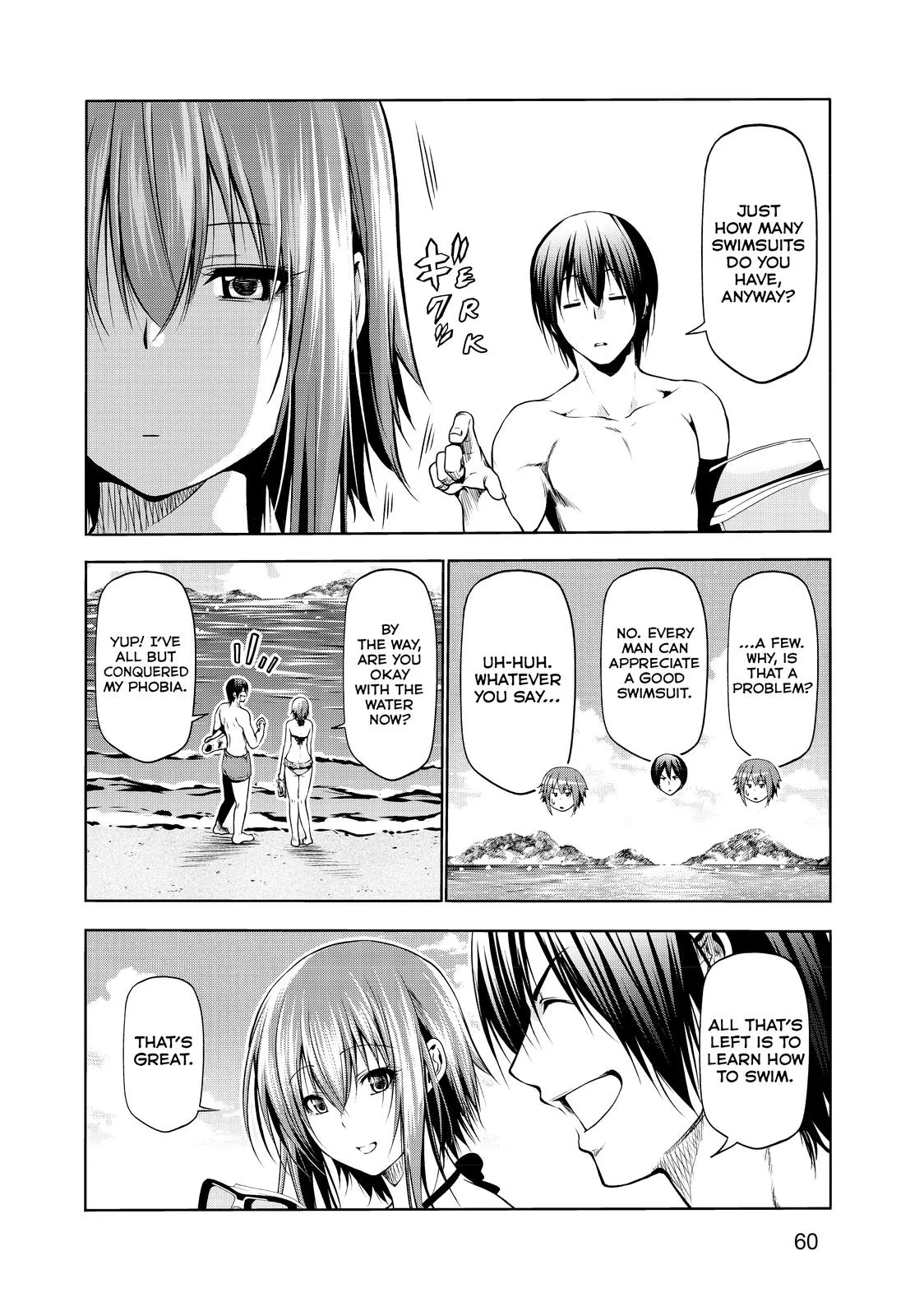 Grand Blue Dreaming Chapter 63 Page 16