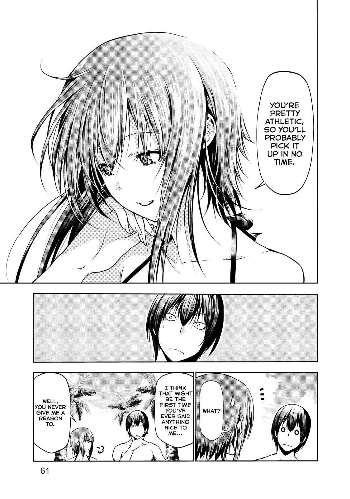Grand Blue Dreaming Chapter 63 Page 17
