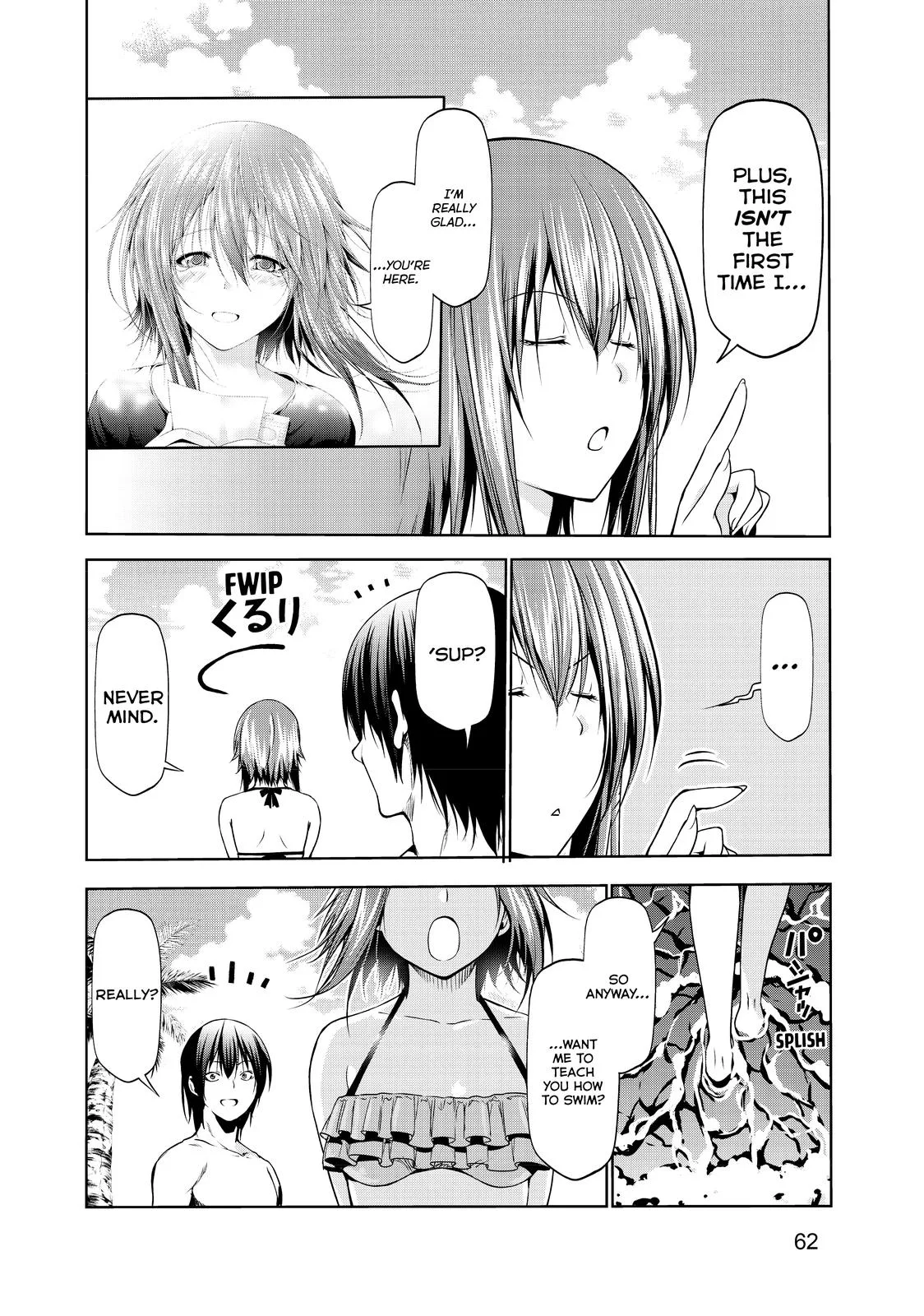 Grand Blue Dreaming Chapter 63 Page 18