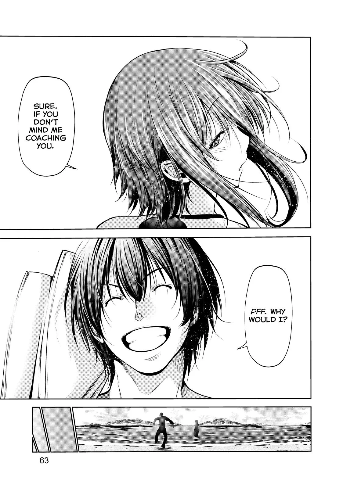 Grand Blue Dreaming Chapter 63 Page 19