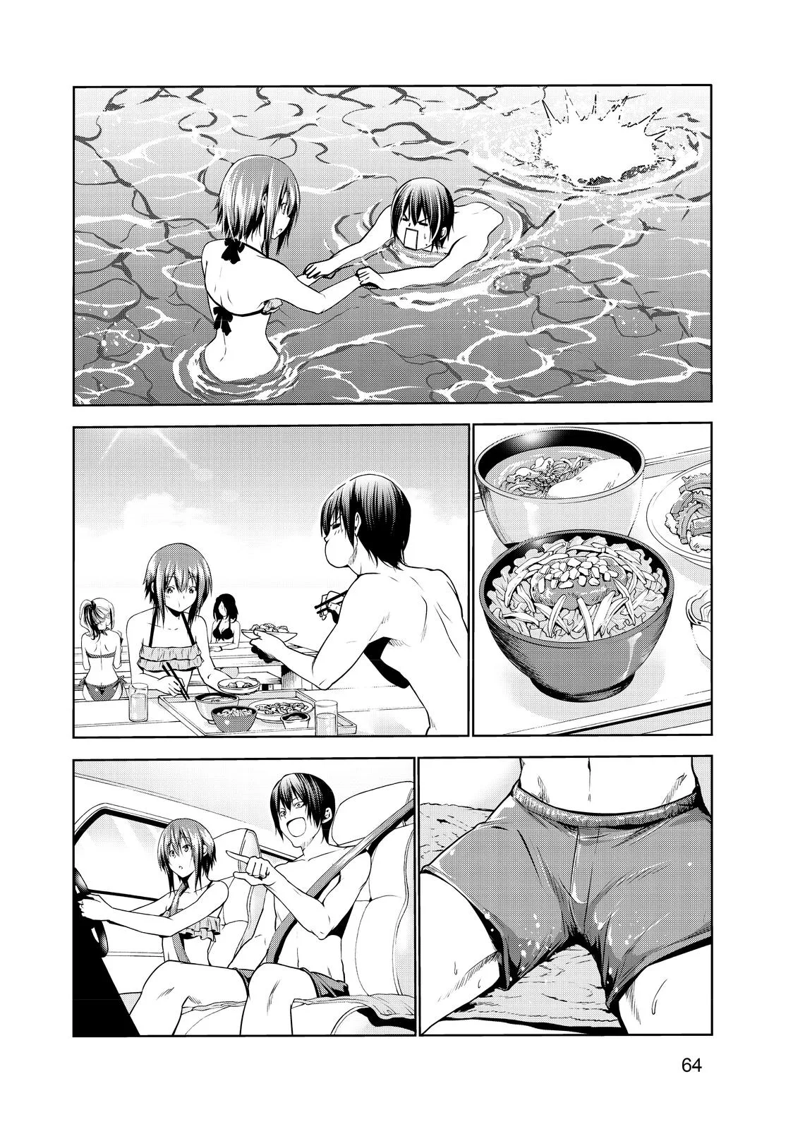 Grand Blue Dreaming Chapter 63 Page 20