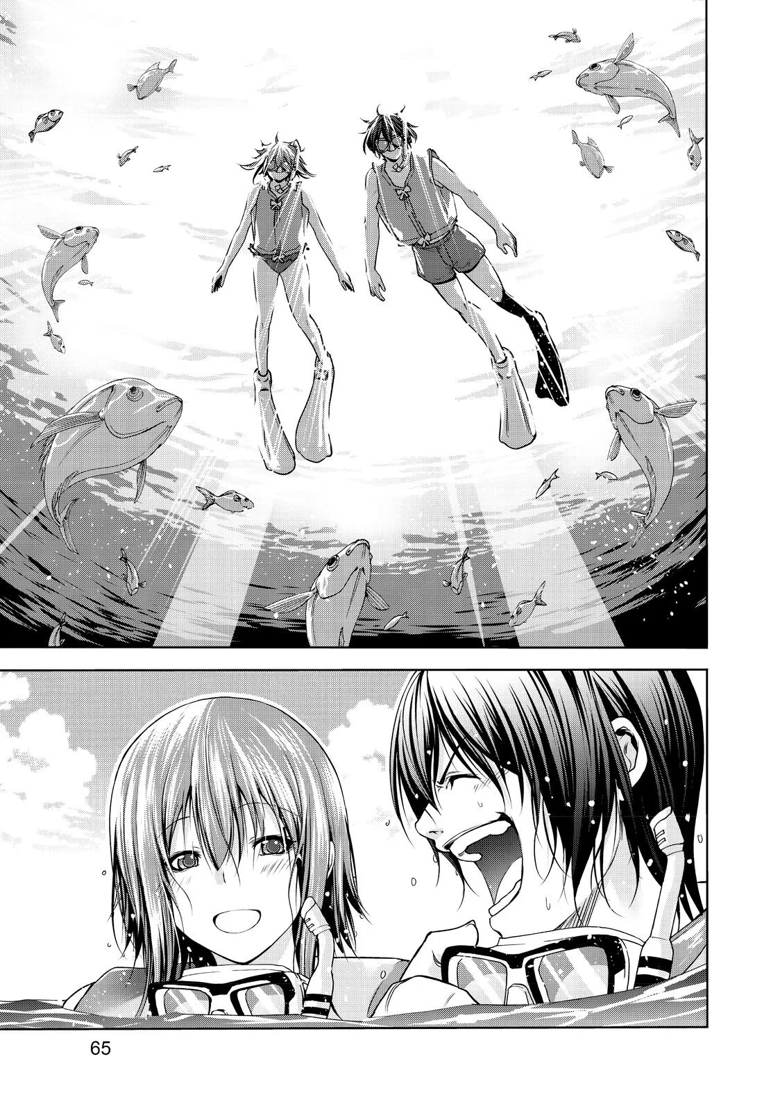 Grand Blue Dreaming Chapter 63 Page 21