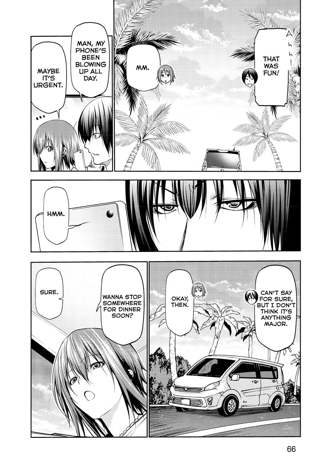 Grand Blue Dreaming Chapter 63 Page 22