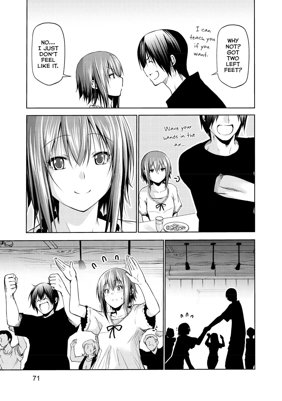 Grand Blue Dreaming Chapter 63 Page 27