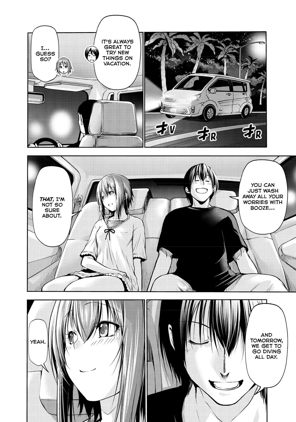 Grand Blue Dreaming Chapter 63 Page 28