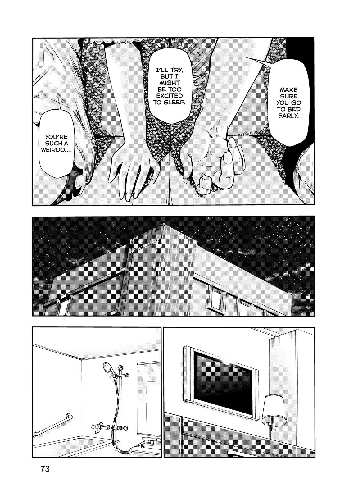Grand Blue Dreaming Chapter 63 Page 29