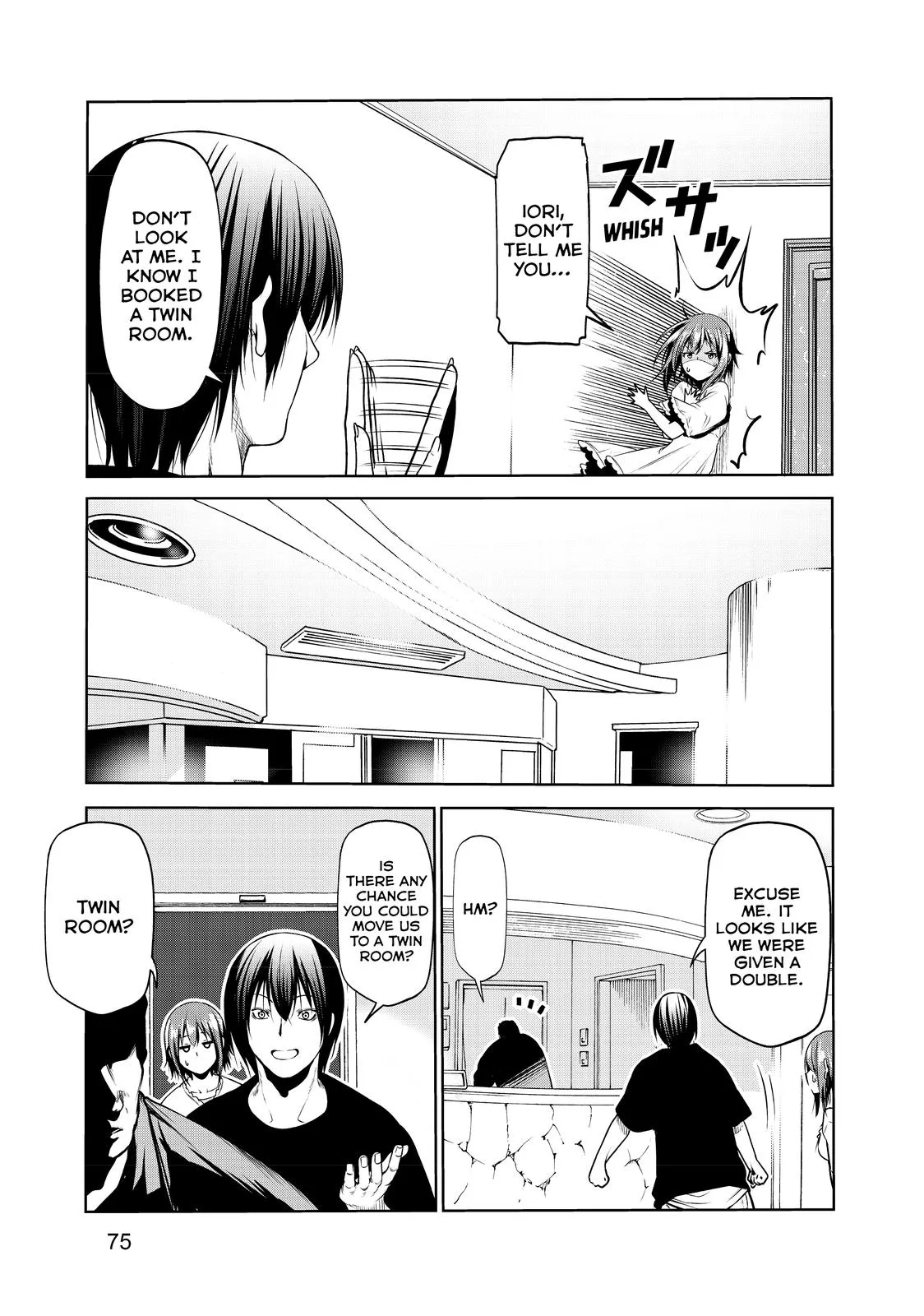 Grand Blue Dreaming Chapter 63 Page 31