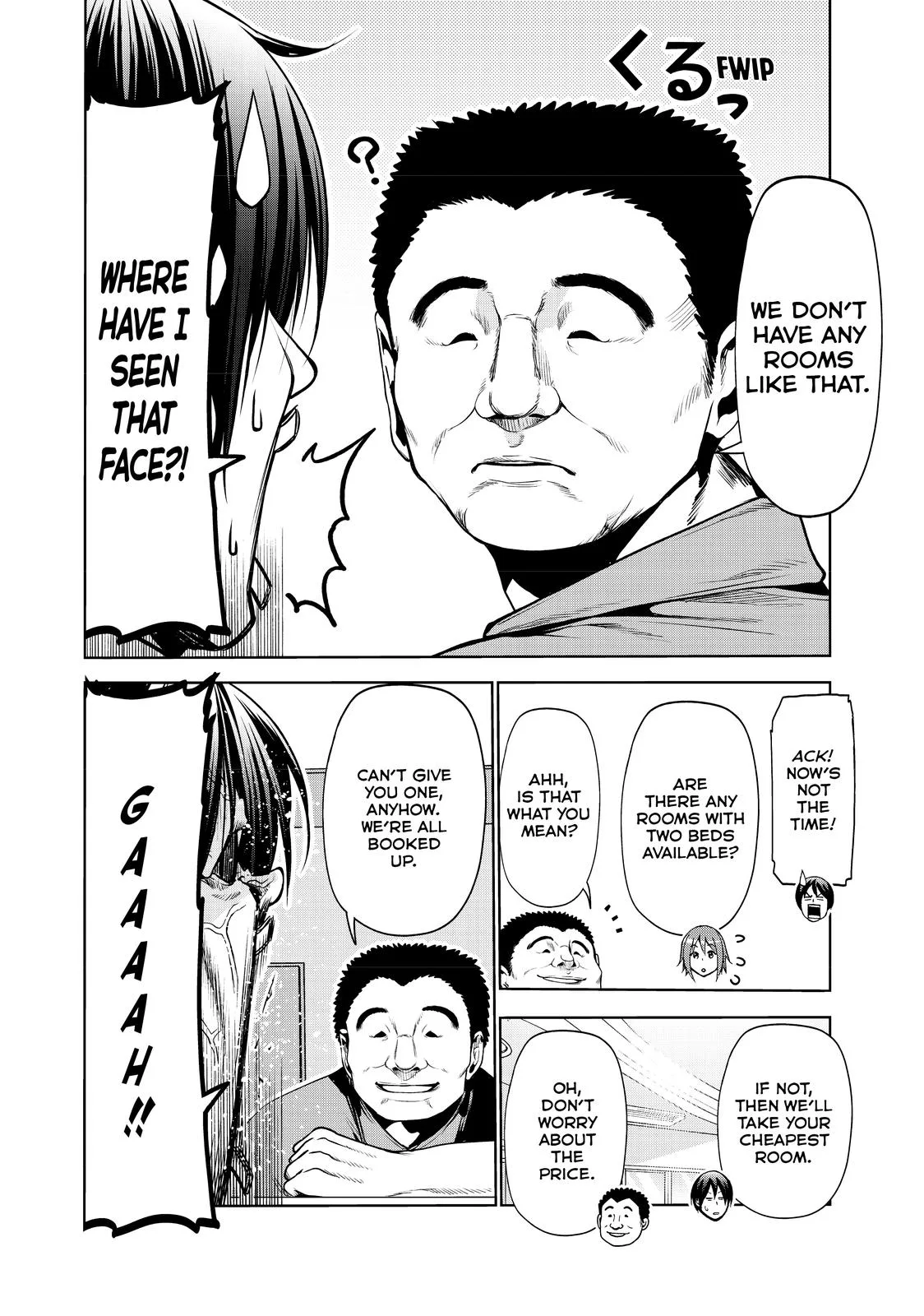Grand Blue Dreaming Chapter 63 Page 32