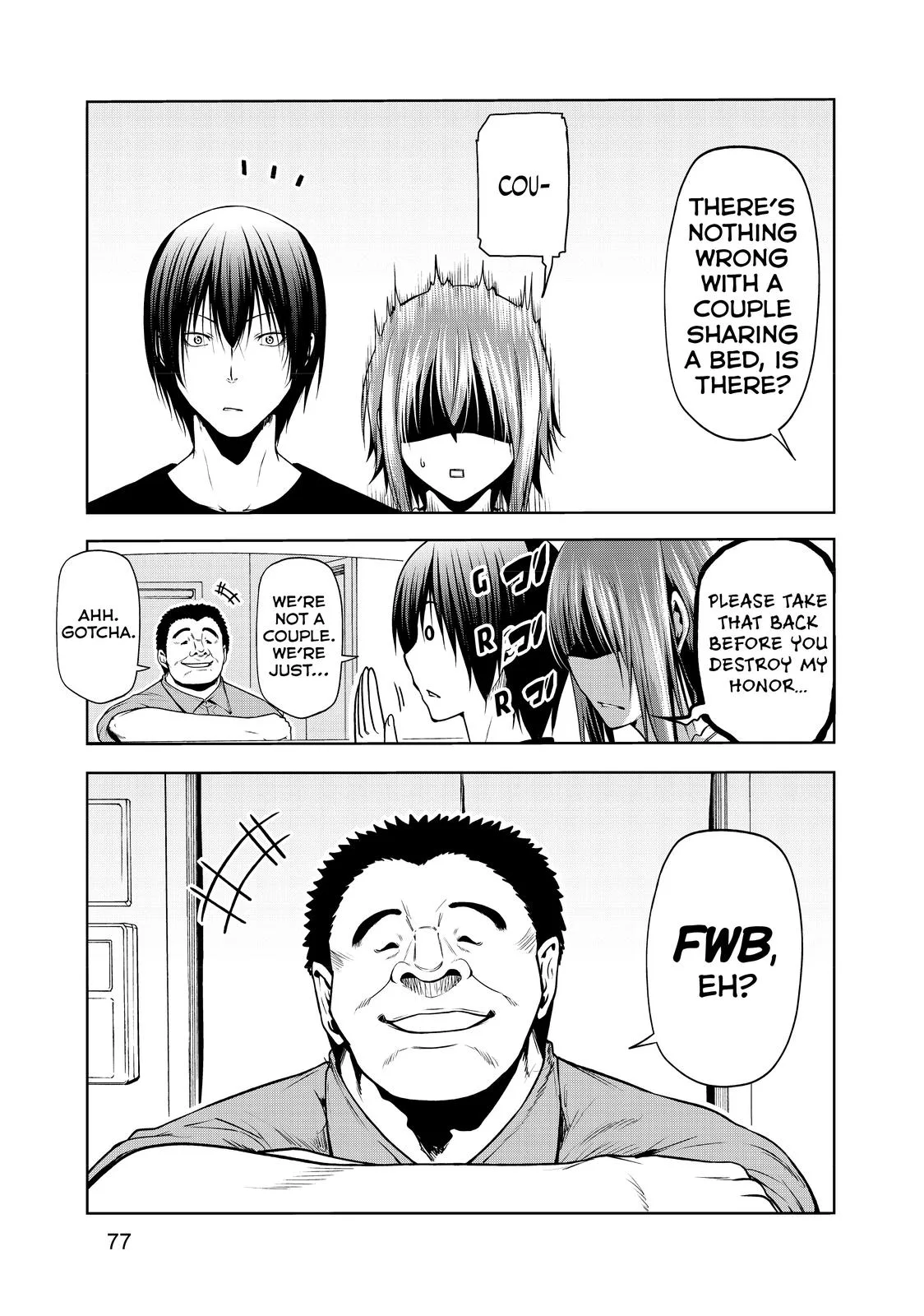 Grand Blue Dreaming Chapter 63 Page 33