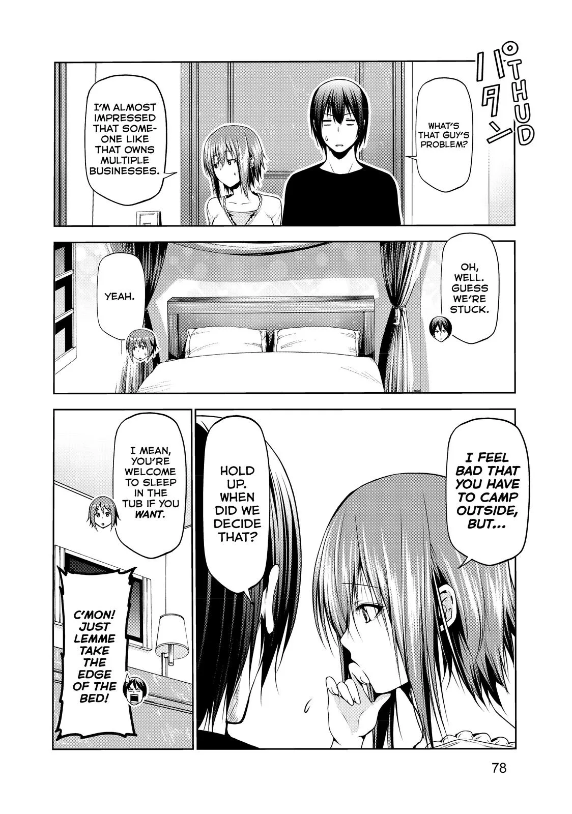 Grand Blue Dreaming Chapter 63 Page 34