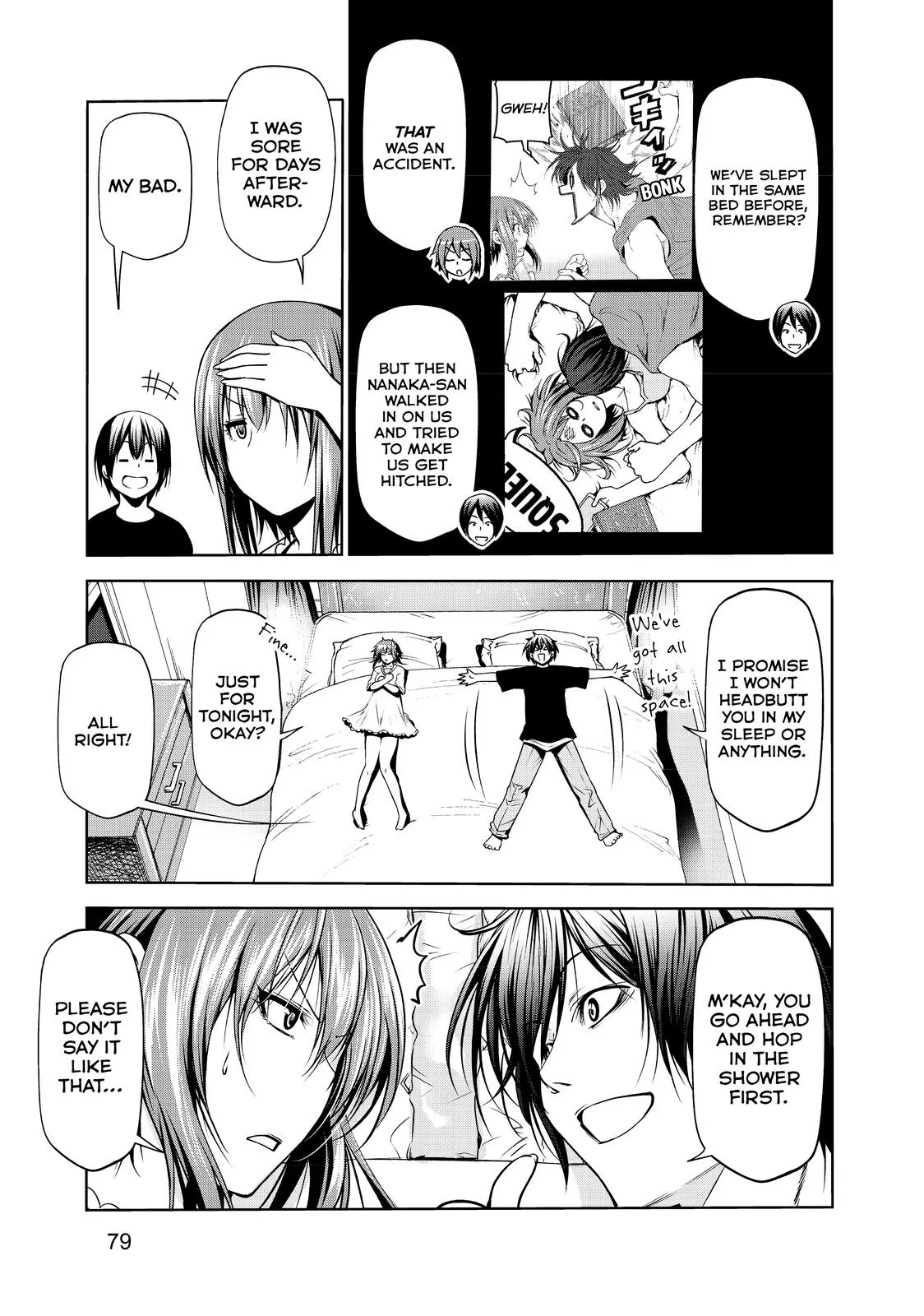 Grand Blue Dreaming Chapter 63 Page 35