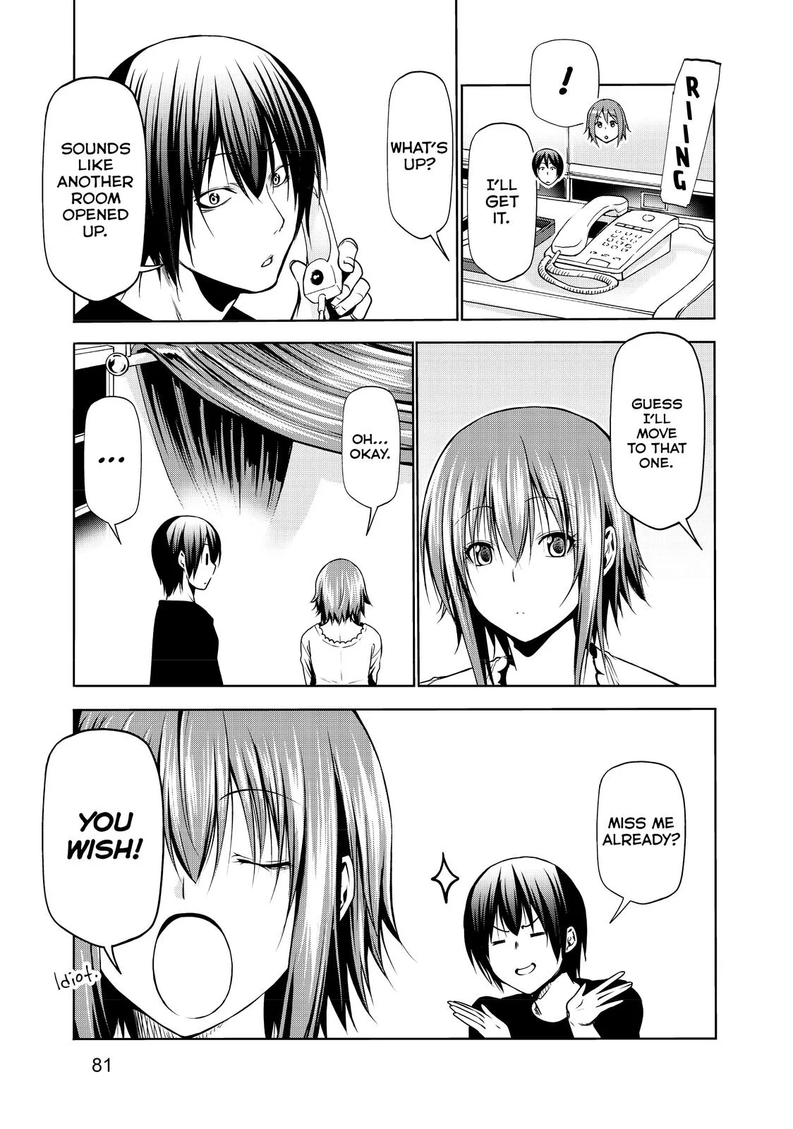 Grand Blue Dreaming Chapter 63 Page 37