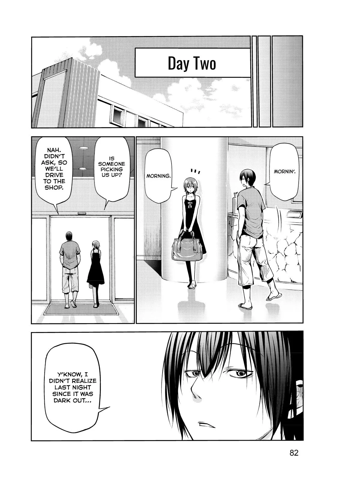 Grand Blue Dreaming Chapter 63 Page 38