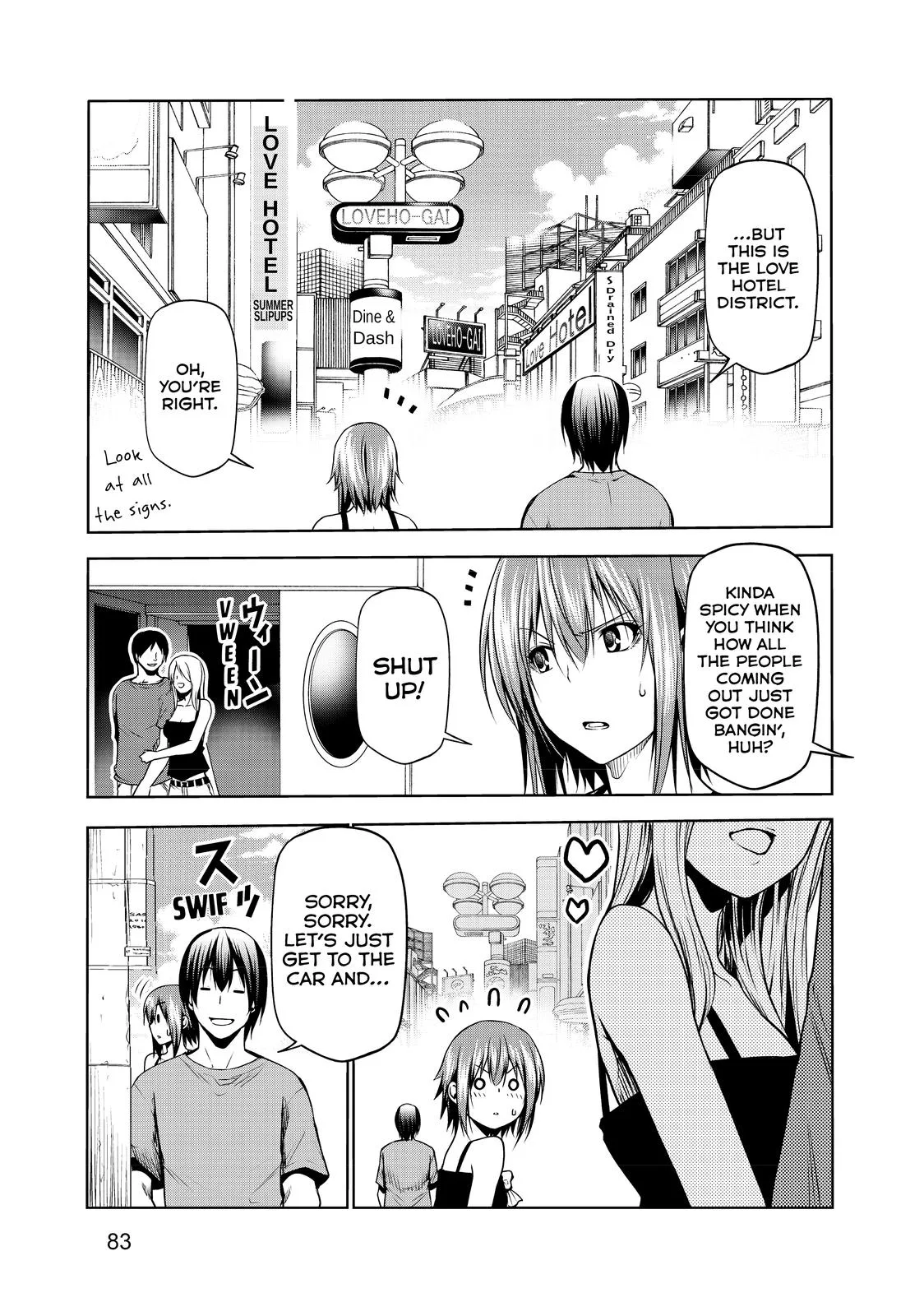 Grand Blue Dreaming Chapter 63 Page 39