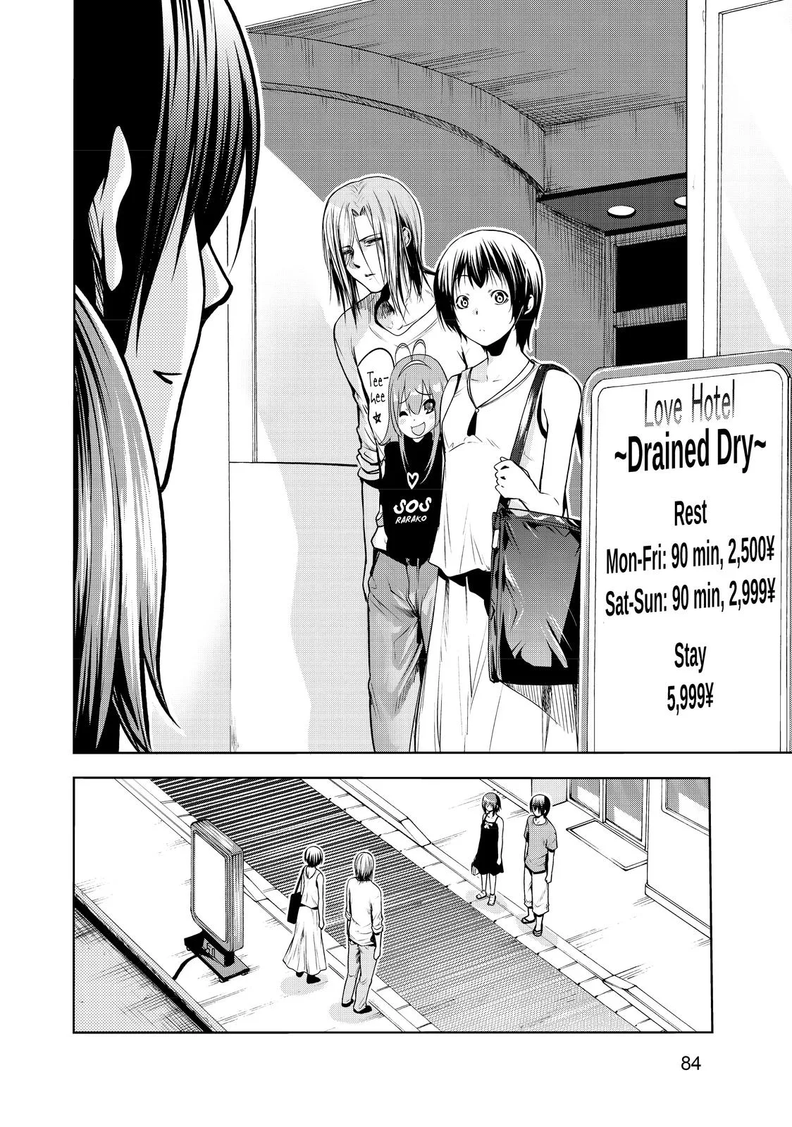 Grand Blue Dreaming Chapter 63 Page 40