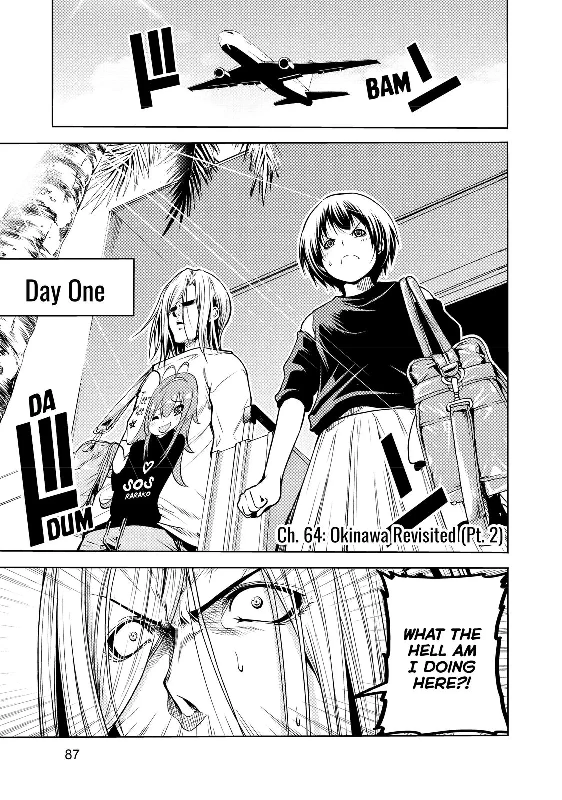 Grand Blue Dreaming Chapter 64 Page 1