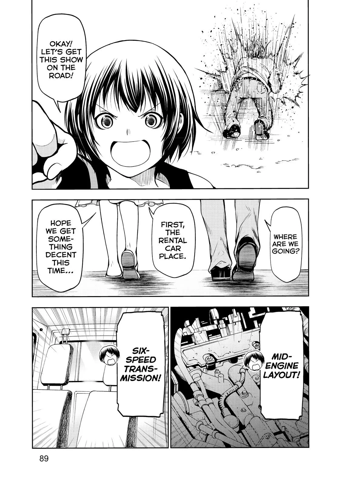 Grand Blue Dreaming Chapter 64 Page 3