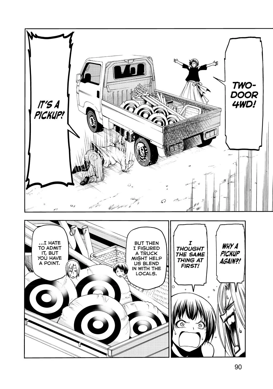 Grand Blue Dreaming Chapter 64 Page 4