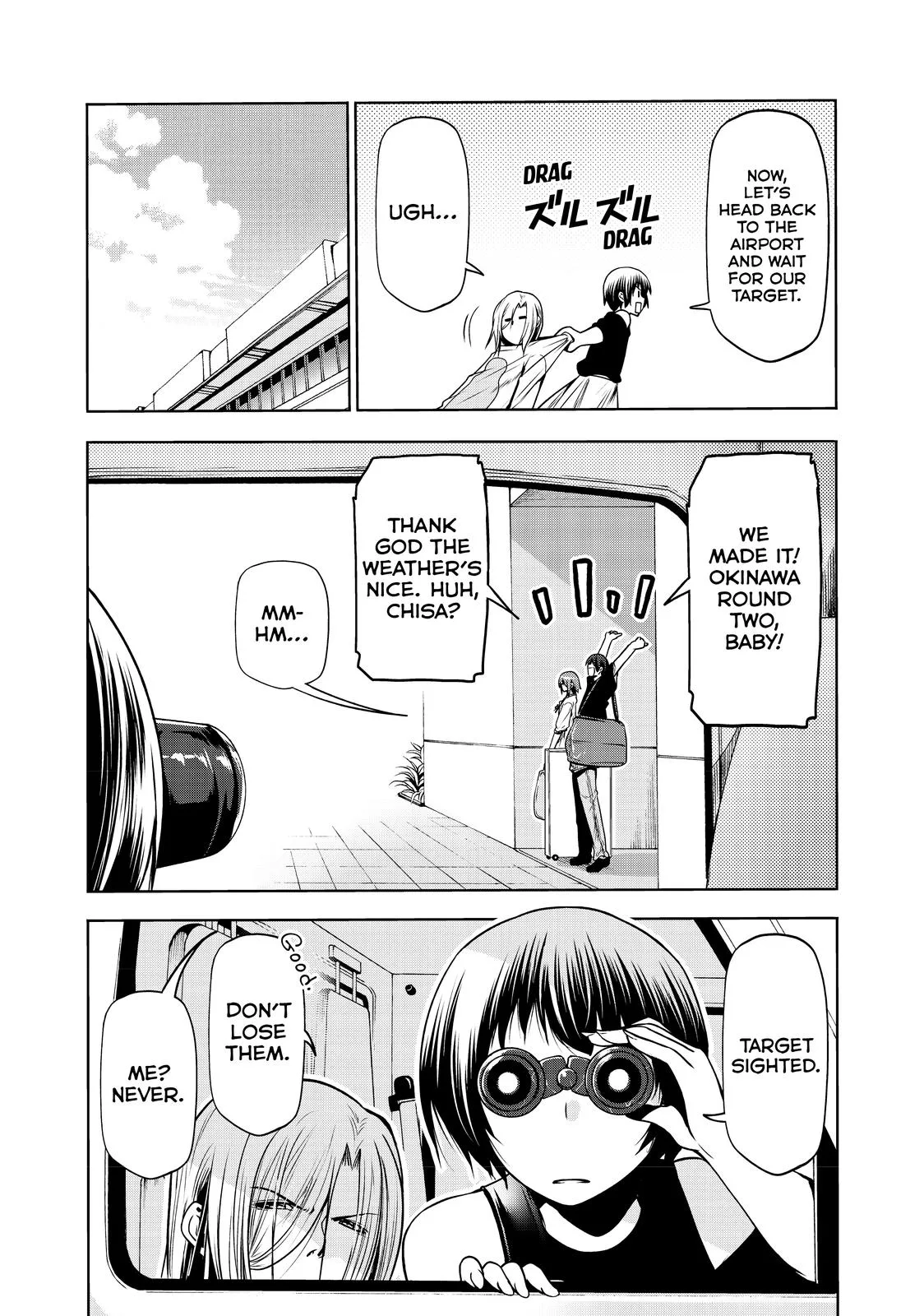 Grand Blue Dreaming Chapter 64 Page 5