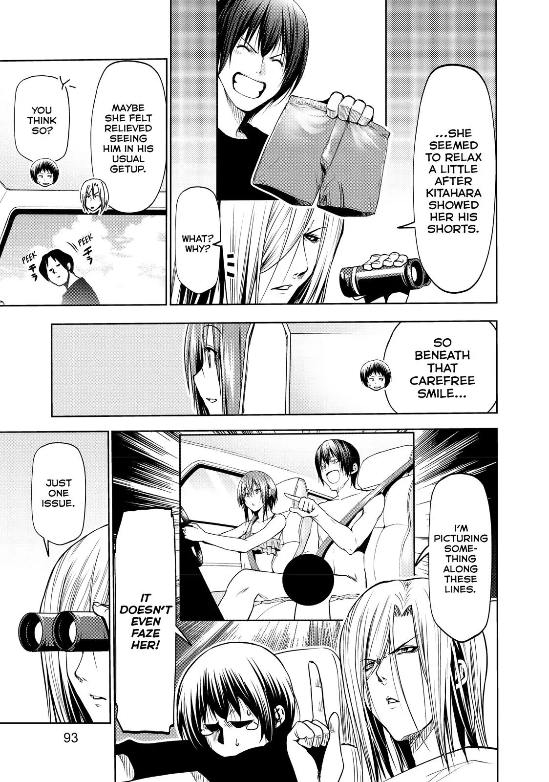 Grand Blue Dreaming Chapter 64 Page 7