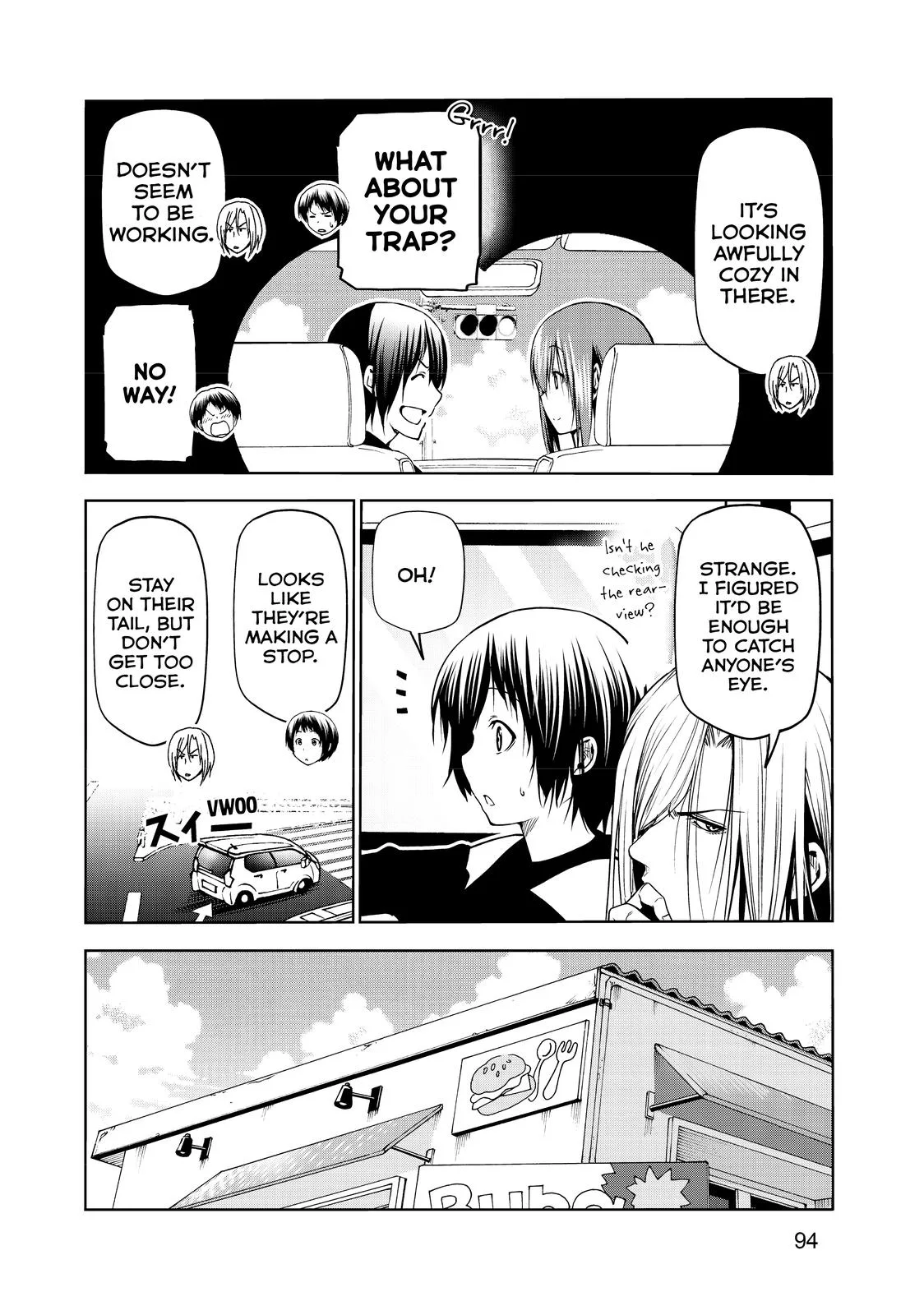 Grand Blue Dreaming Chapter 64 Page 8