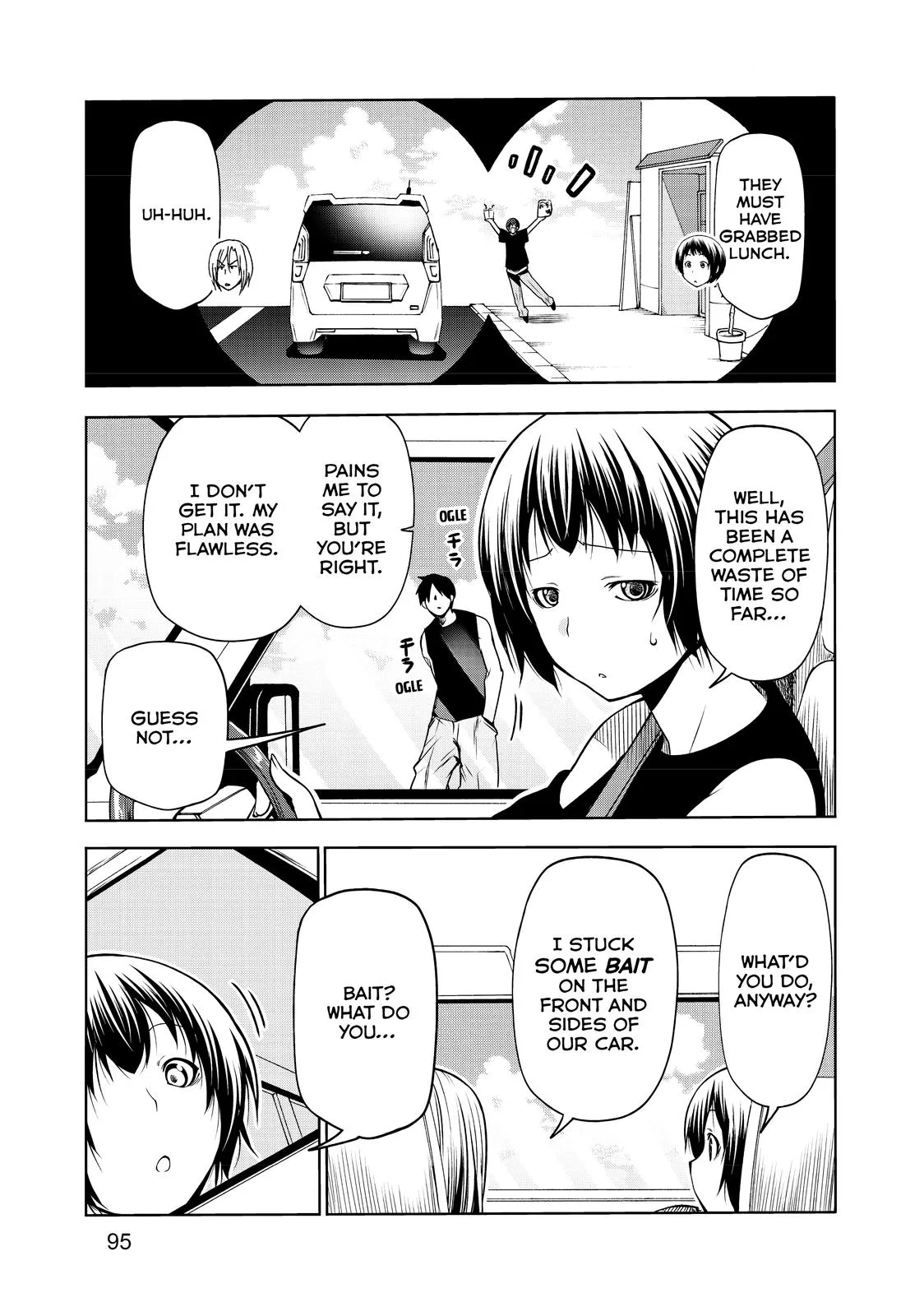 Grand Blue Dreaming Chapter 64 Page 9