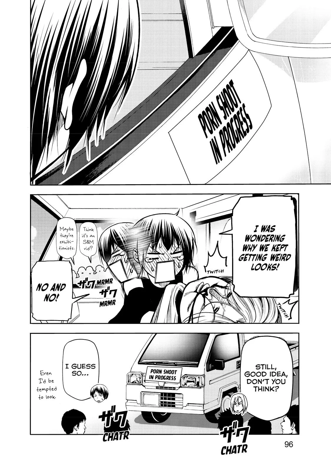 Grand Blue Dreaming Chapter 64 Page 10