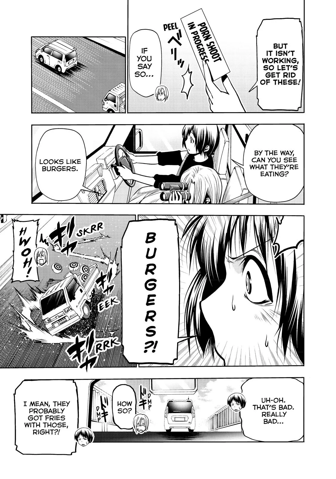 Grand Blue Dreaming Chapter 64 Page 11