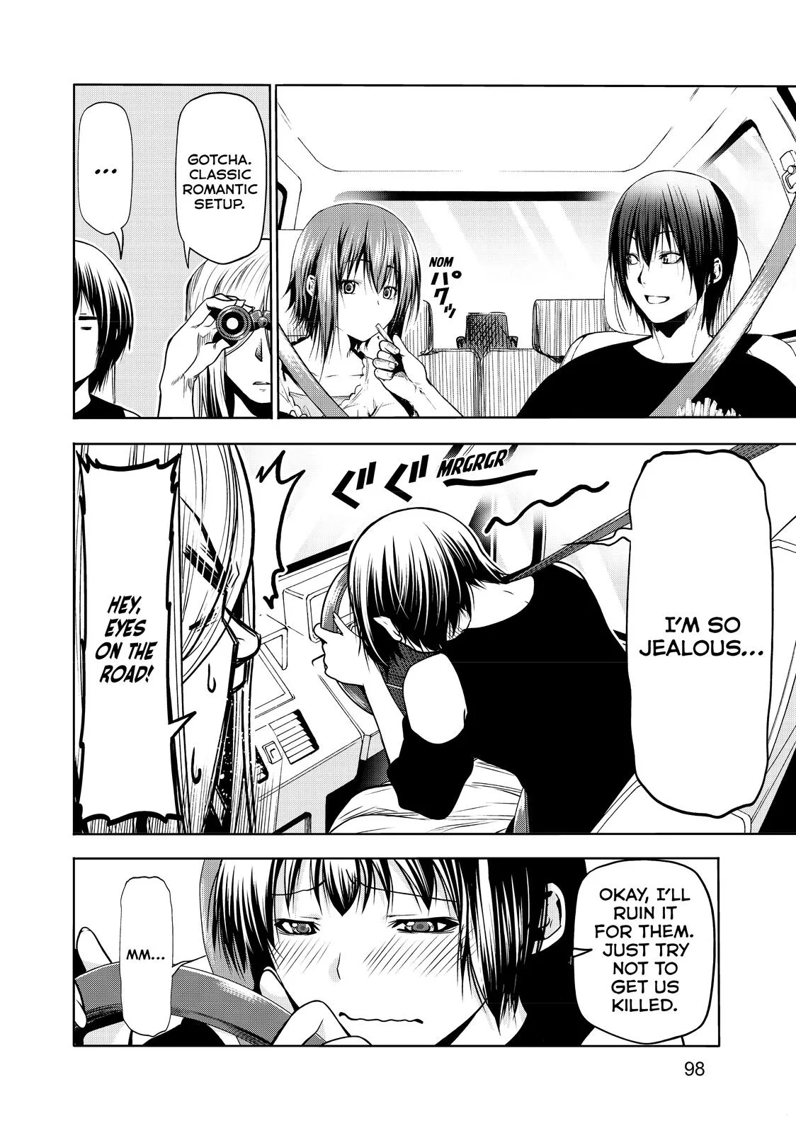 Grand Blue Dreaming Chapter 64 Page 12