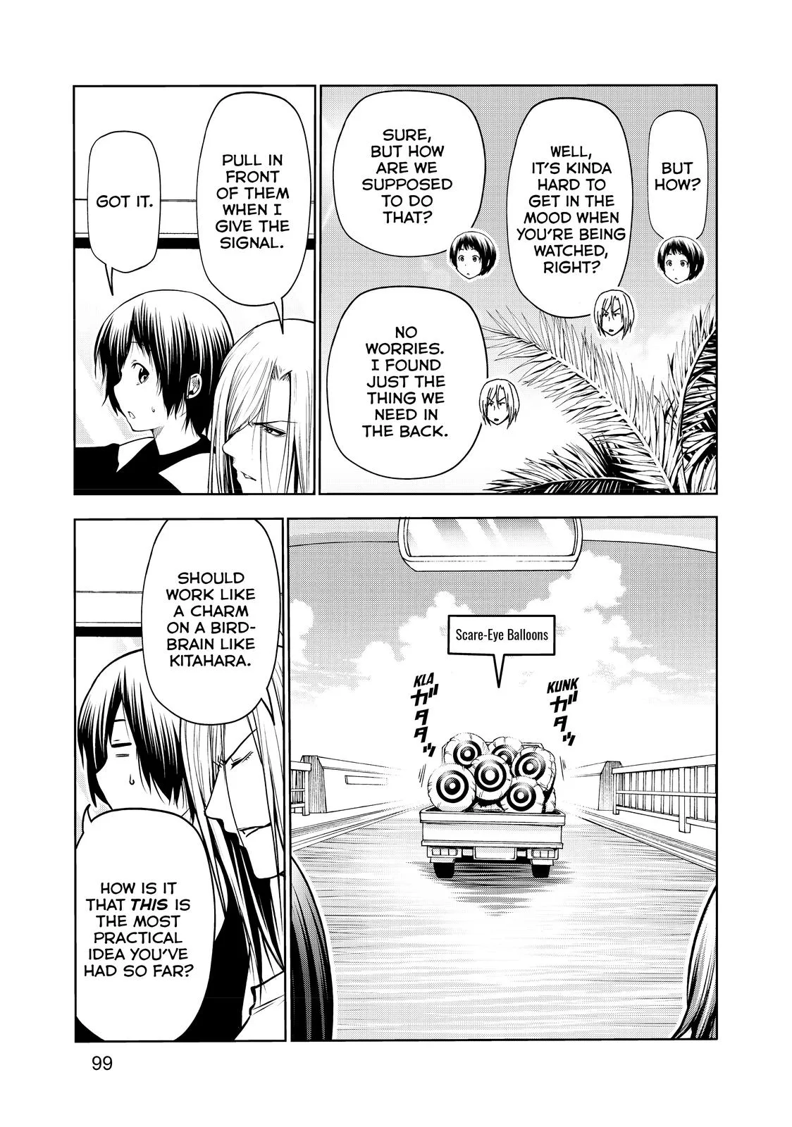 Grand Blue Dreaming Chapter 64 Page 13