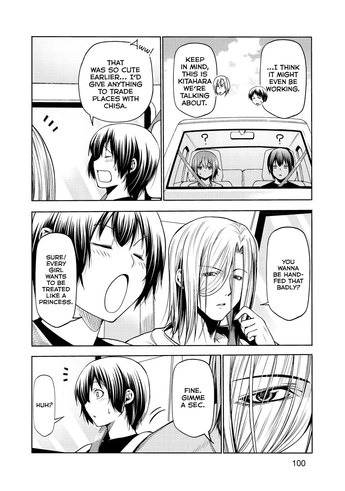 Grand Blue Dreaming Chapter 64 Page 14